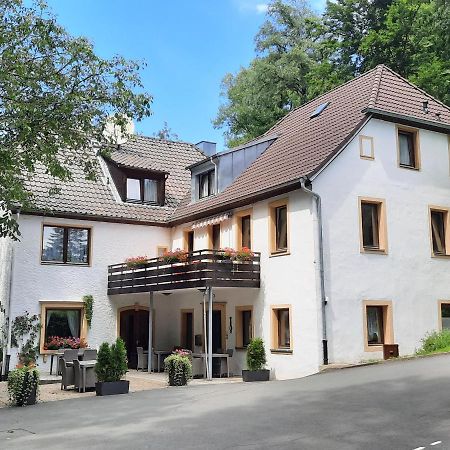 Hotel Pension Bluechersruh Bad Berneck im Fichtelgebirge Exterior foto