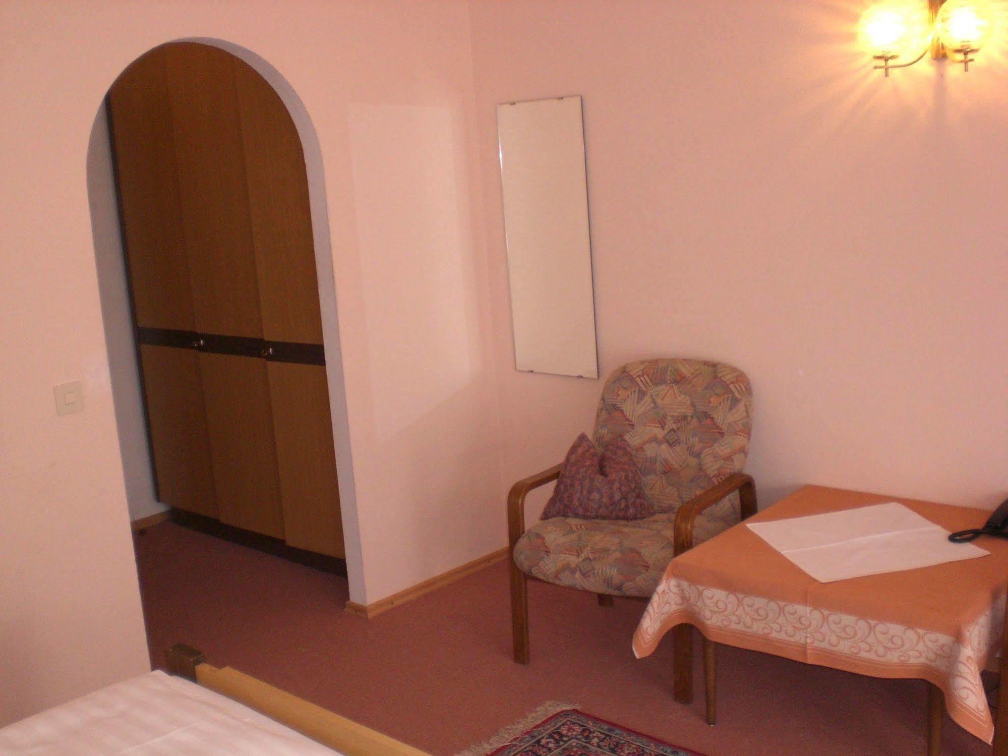 Hotel Pension Bluechersruh Bad Berneck im Fichtelgebirge Exterior foto